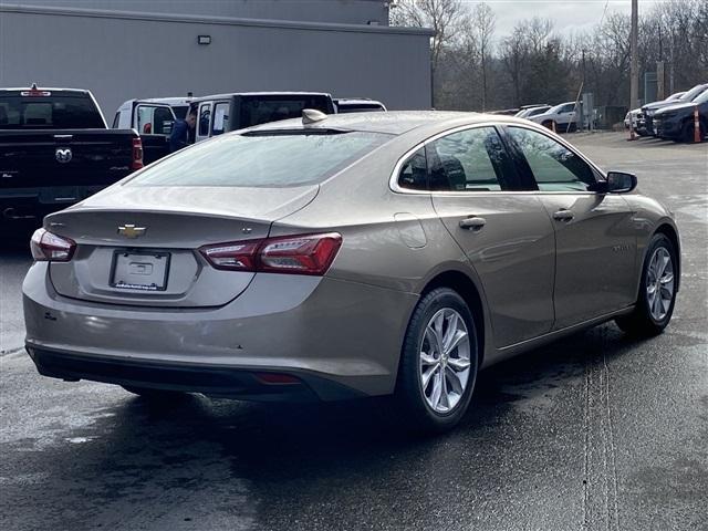 used 2022 Chevrolet Malibu car, priced at $17,529