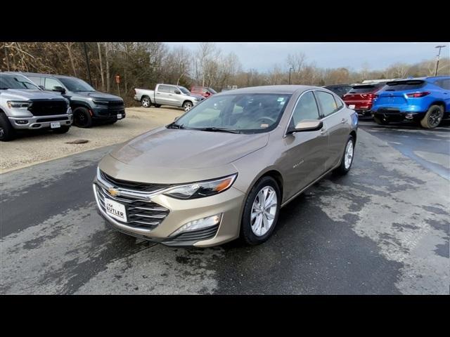 used 2022 Chevrolet Malibu car, priced at $17,529