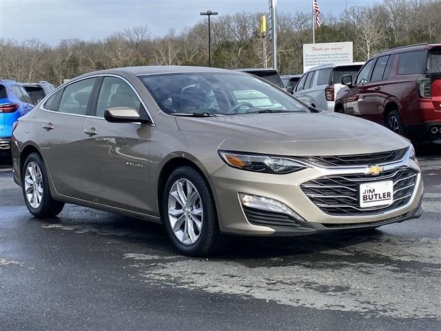 used 2022 Chevrolet Malibu car, priced at $17,529