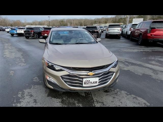 used 2022 Chevrolet Malibu car, priced at $17,529