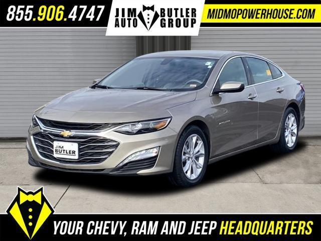 used 2022 Chevrolet Malibu car, priced at $17,529