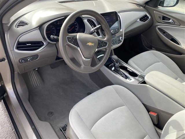 used 2022 Chevrolet Malibu car, priced at $17,529