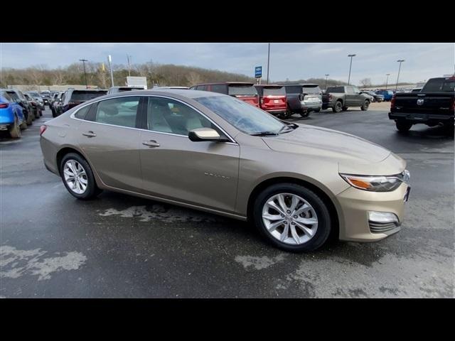 used 2022 Chevrolet Malibu car, priced at $17,529