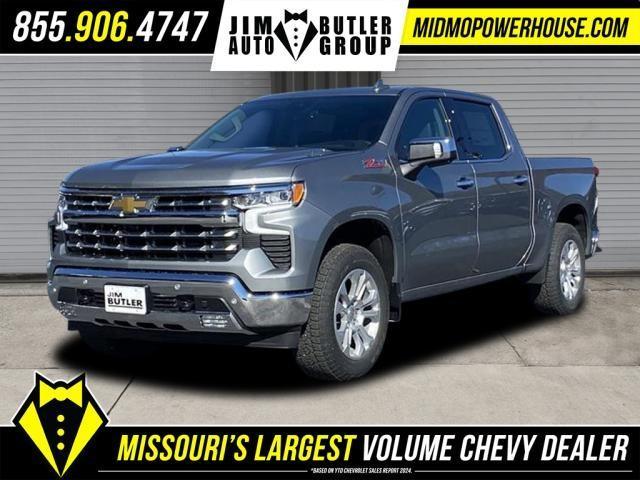 new 2025 Chevrolet Silverado 1500 car, priced at $59,124