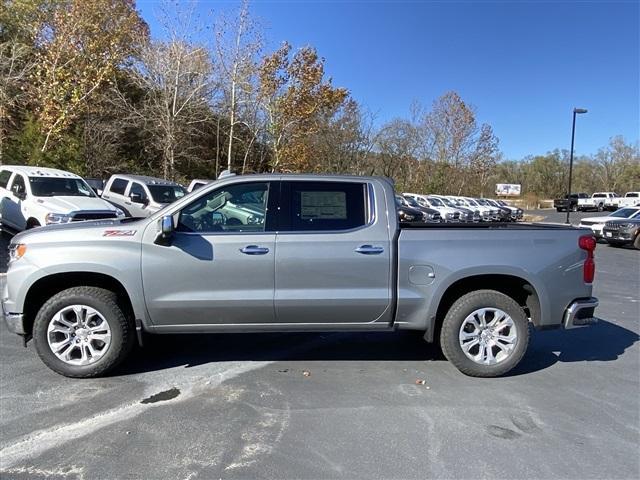 new 2025 Chevrolet Silverado 1500 car, priced at $65,530