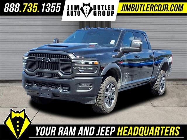new 2025 Ram 2500 car, priced at $80,563
