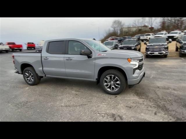 new 2025 Chevrolet Silverado 1500 car, priced at $56,448