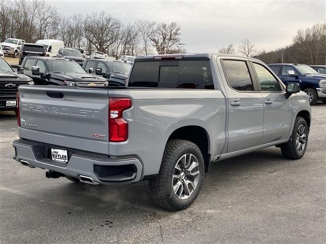 new 2025 Chevrolet Silverado 1500 car, priced at $56,448