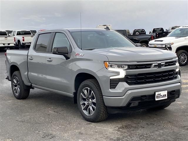 new 2025 Chevrolet Silverado 1500 car, priced at $56,448