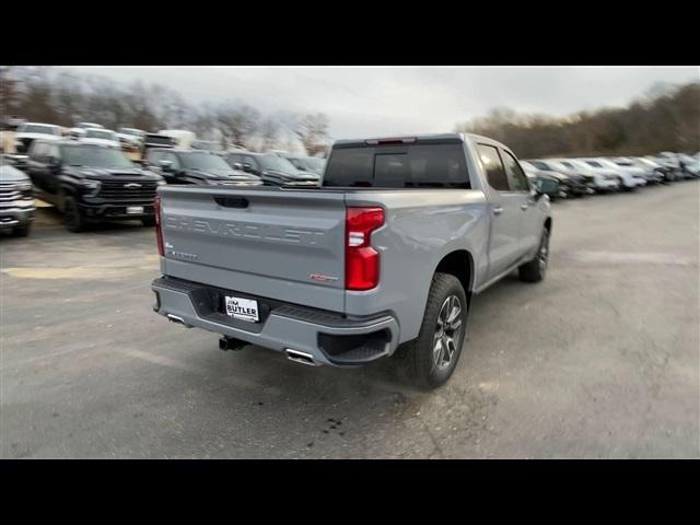 new 2025 Chevrolet Silverado 1500 car, priced at $56,448