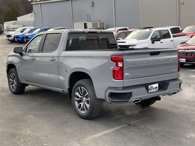 new 2025 Chevrolet Silverado 1500 car, priced at $56,448