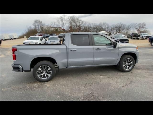 new 2025 Chevrolet Silverado 1500 car, priced at $56,448