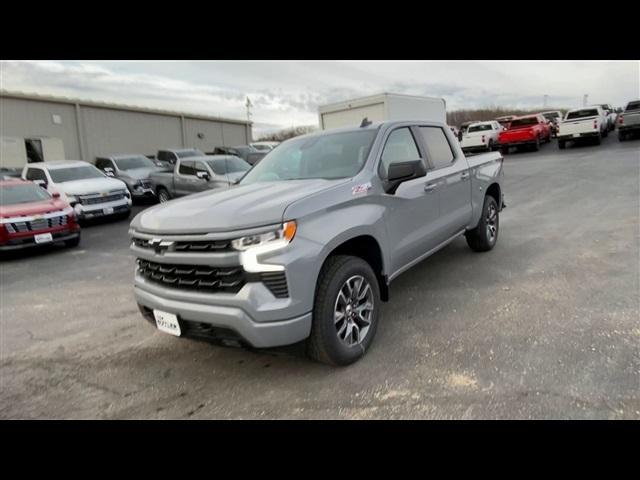 new 2025 Chevrolet Silverado 1500 car, priced at $56,448