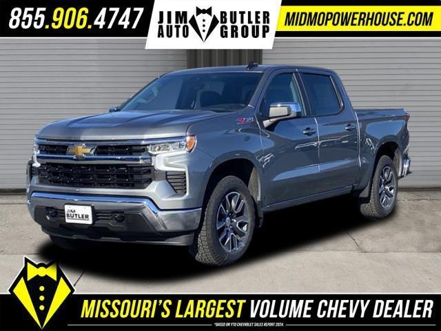 new 2025 Chevrolet Silverado 1500 car, priced at $55,276