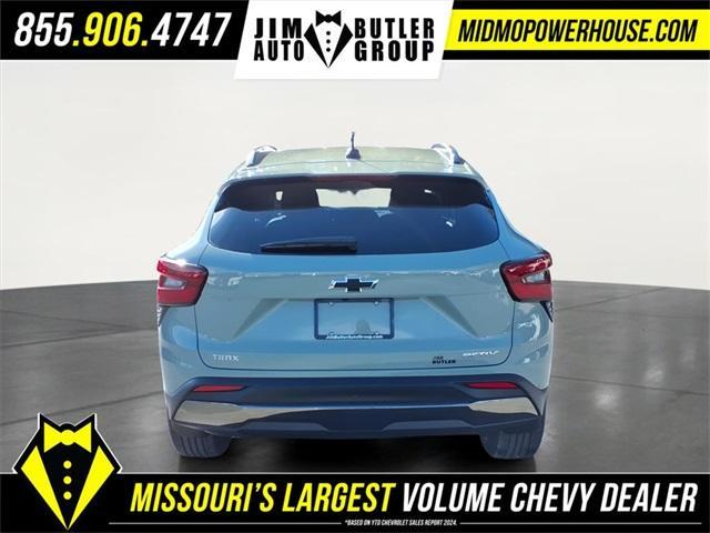 new 2026 Chevrolet Trax car, priced at $27,463