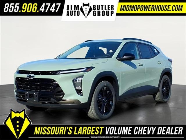 new 2026 Chevrolet Trax car, priced at $27,463