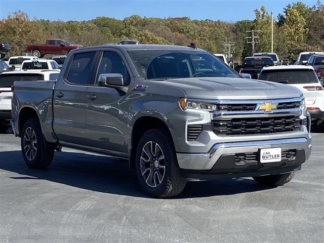 new 2025 Chevrolet Silverado 1500 car, priced at $52,935