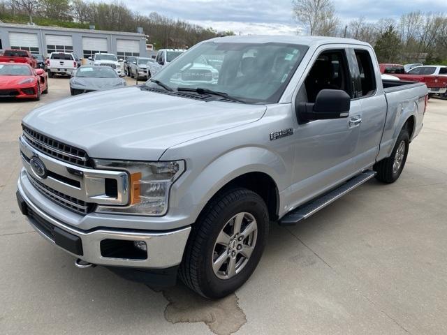used 2018 Ford F-150 car, priced at $21,880
