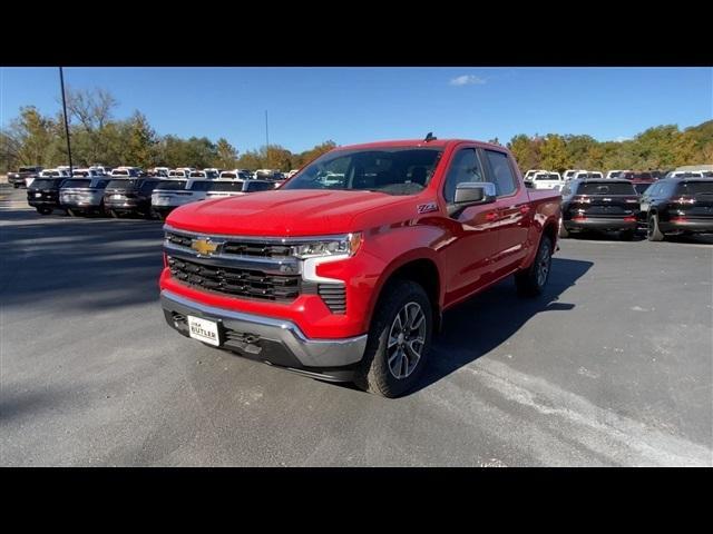 new 2025 Chevrolet Silverado 1500 car, priced at $48,928