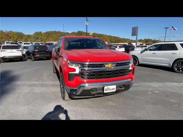 new 2025 Chevrolet Silverado 1500 car, priced at $48,928