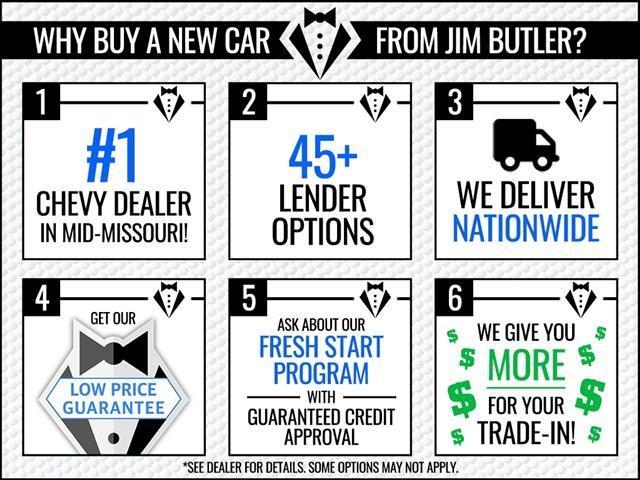 new 2025 Chevrolet Silverado 1500 car, priced at $48,928