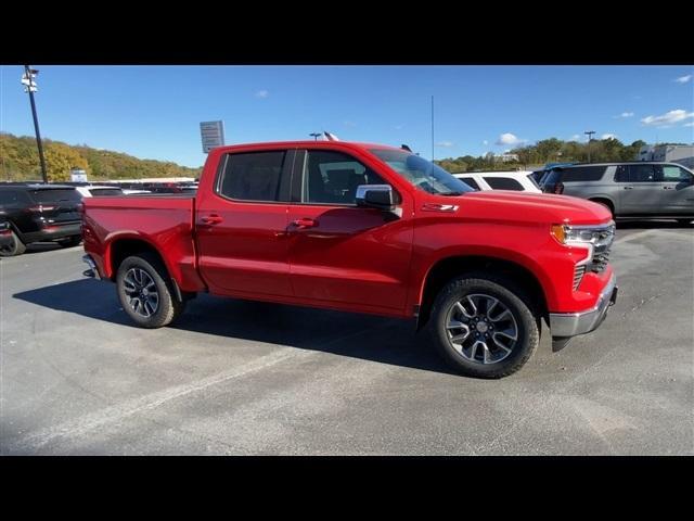 new 2025 Chevrolet Silverado 1500 car, priced at $48,928