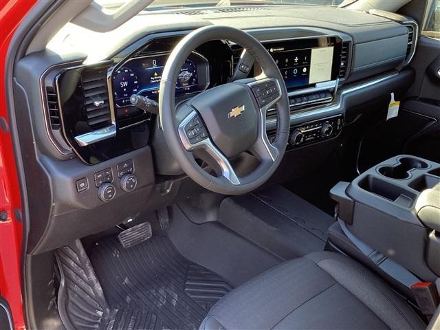 new 2025 Chevrolet Silverado 1500 car, priced at $48,928