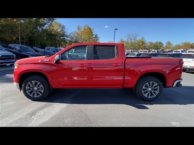 new 2025 Chevrolet Silverado 1500 car, priced at $48,928