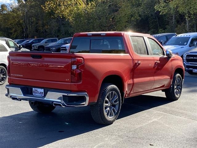 new 2025 Chevrolet Silverado 1500 car, priced at $48,928