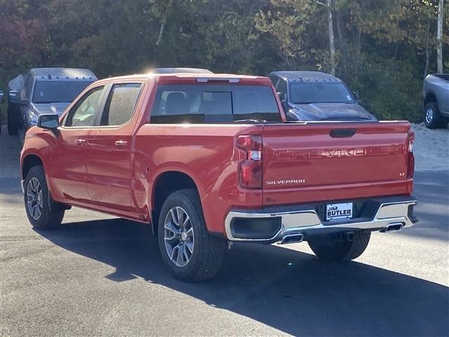 new 2025 Chevrolet Silverado 1500 car, priced at $48,928