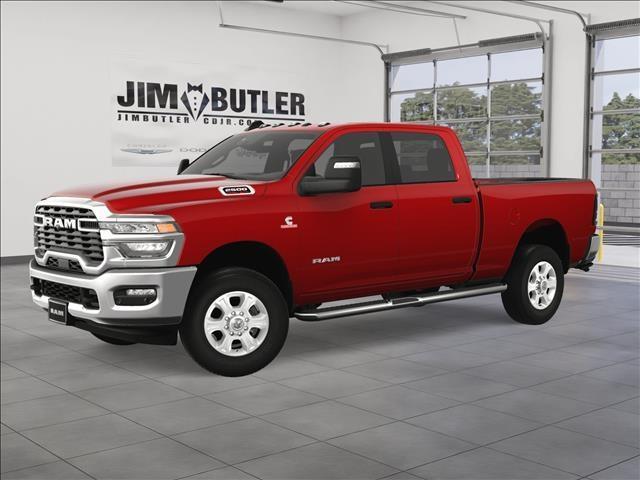 new 2025 Ram 2500 car, priced at $64,768
