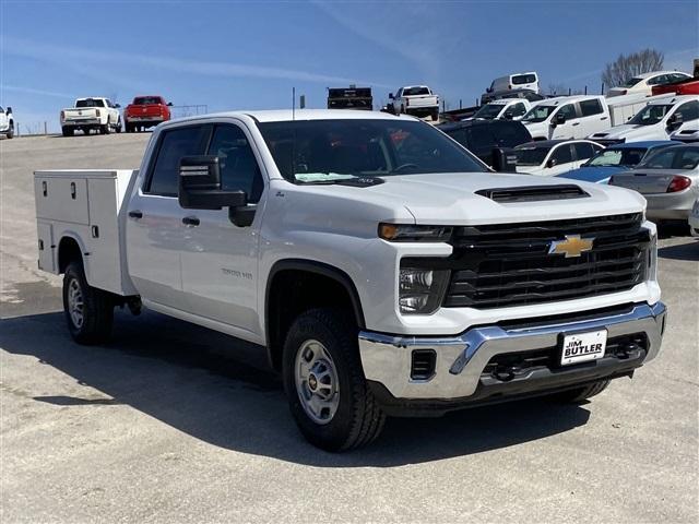 new 2024 Chevrolet Silverado 2500 car, priced at $59,836