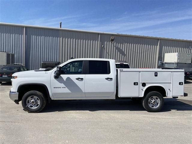 new 2024 Chevrolet Silverado 2500 car, priced at $61,243