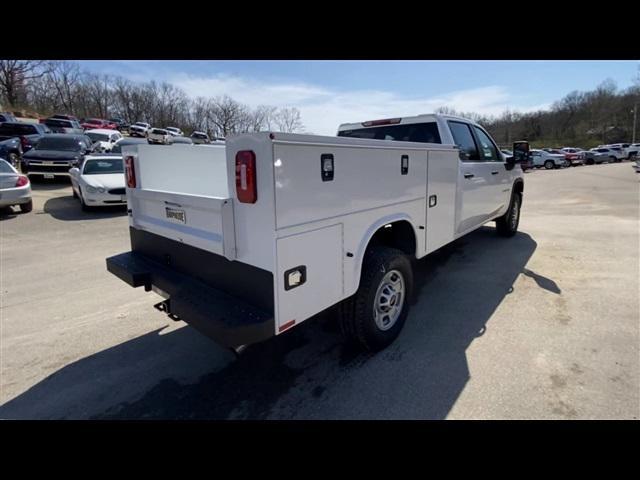 new 2024 Chevrolet Silverado 2500 car, priced at $61,243