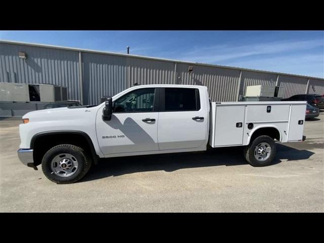 new 2024 Chevrolet Silverado 2500 car, priced at $59,836