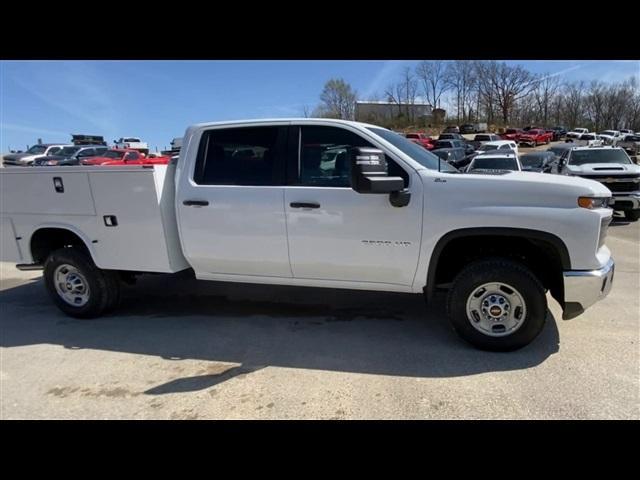 new 2024 Chevrolet Silverado 2500 car, priced at $59,836