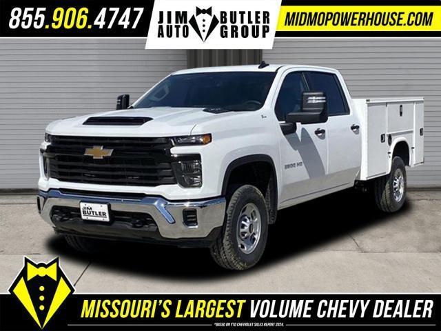 new 2024 Chevrolet Silverado 2500 car, priced at $59,836