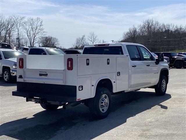 new 2024 Chevrolet Silverado 2500 car, priced at $59,836