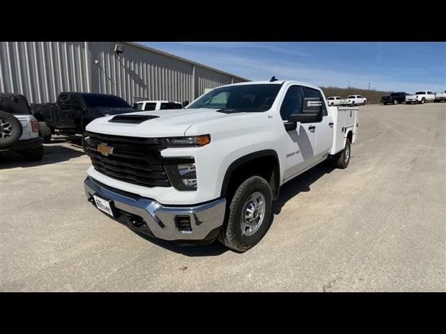 new 2024 Chevrolet Silverado 2500 car, priced at $59,836