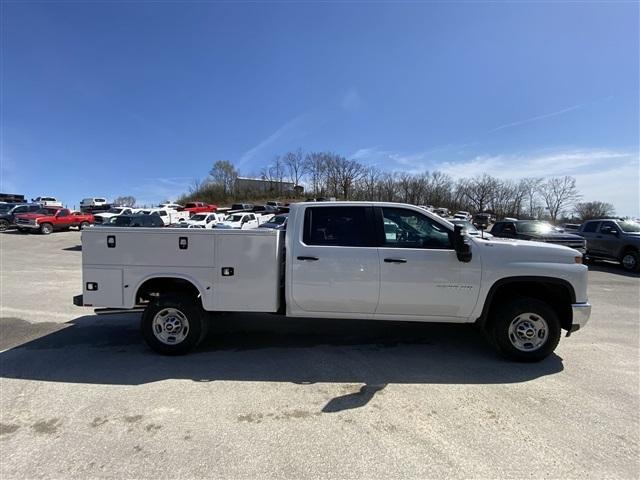 new 2024 Chevrolet Silverado 2500 car, priced at $59,836