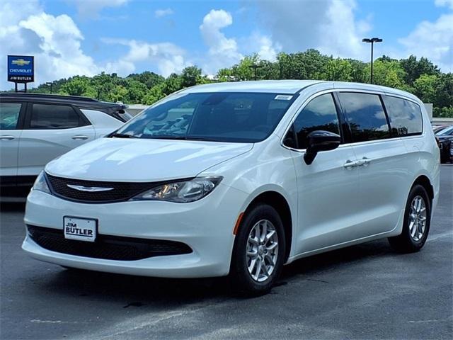 new 2025 Chrysler Voyager car, priced at $37,129