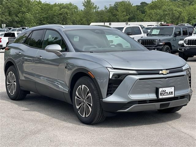 new 2024 Chevrolet Blazer EV car, priced at $50,195