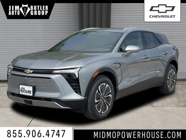 new 2024 Chevrolet Blazer EV car, priced at $50,195