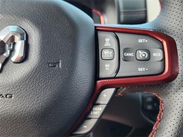 new 2025 Ram 1500 car, priced at $54,345