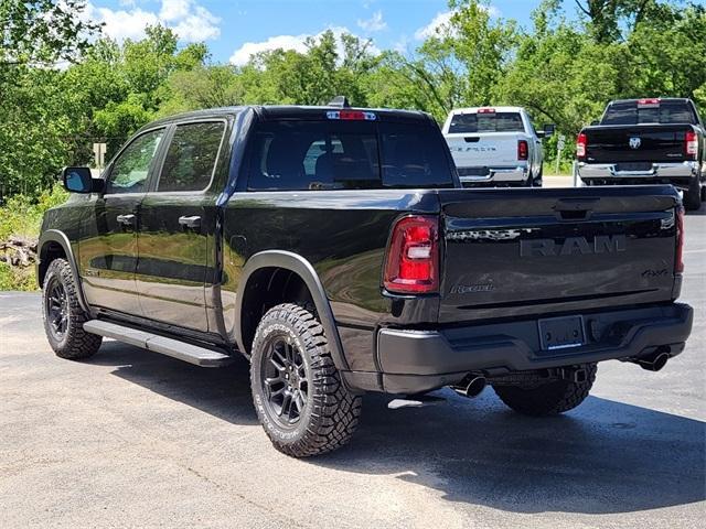 new 2025 Ram 1500 car, priced at $54,345