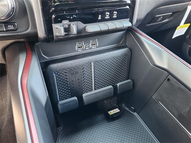 new 2025 Ram 1500 car, priced at $54,345