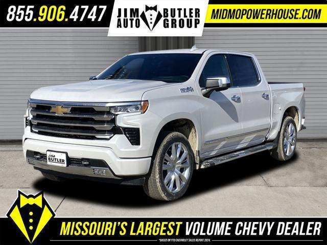 new 2025 Chevrolet Silverado 1500 car, priced at $66,939