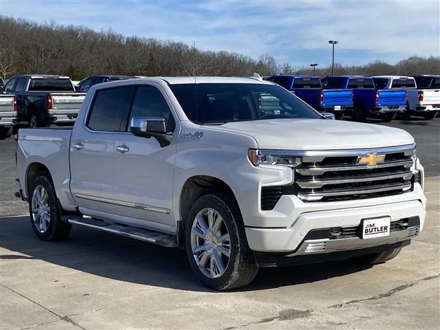 new 2025 Chevrolet Silverado 1500 car, priced at $66,939