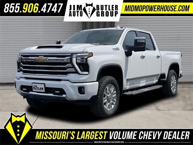new 2025 Chevrolet Silverado 3500 car, priced at $83,317
