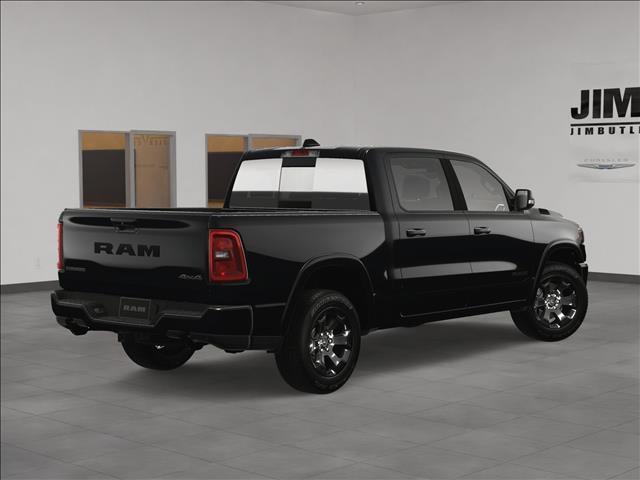 new 2025 Ram 1500 car, priced at $51,699